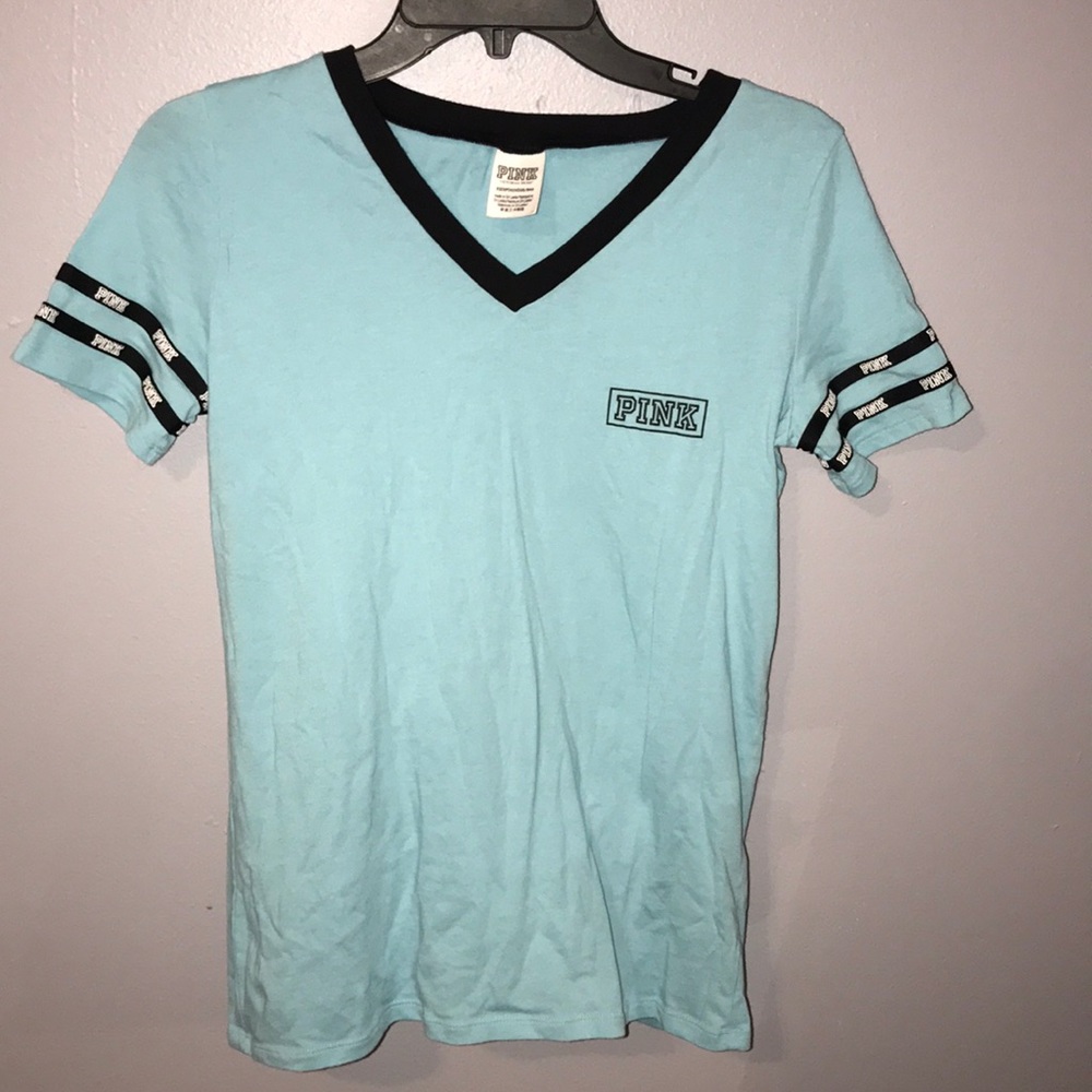 pink Victoria secret t-shirt